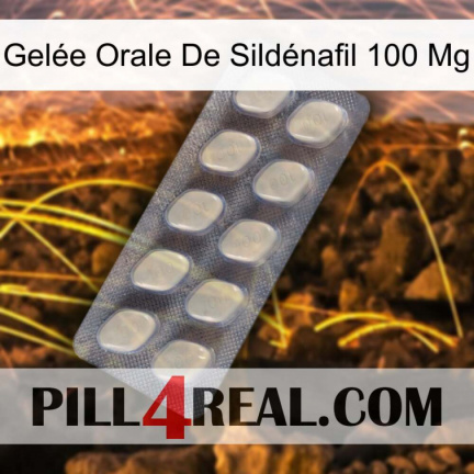 Gelée Orale De Sildénafil 100 Mg 08